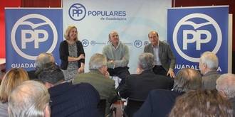 Luis de Guindos en Guadalajara: &#8220;Espa&#241;a necesita el PP para consolidar la recuperaci&#243;n y poder crear 2 millones de puestos de trabajo&#8221; 