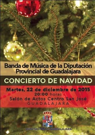 La Banda Provincial ofrecerá mañana en el San José su tradicional 'Concierto de Navidad”