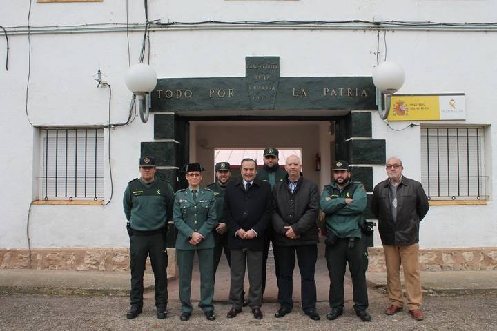 El delegado del Gobierno visita el municipio de Jadraque