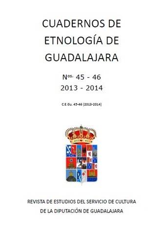 La Diputación comienza a editar los 'Cuadernos de Etnología de Guadalajara' en versión digital