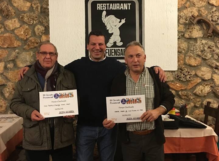 Manuel Arroyo y Juan Manuel de la Torre, vencedores en la Fase Local de Mus de Horche