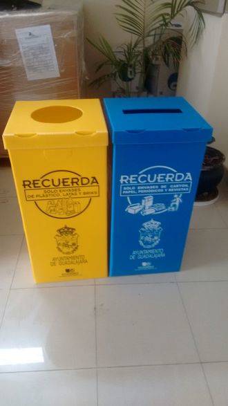Campaña de la Concejalía de Medio Ambiente en los colegios e institutos para fomentar el reciclado selectivo de residuos