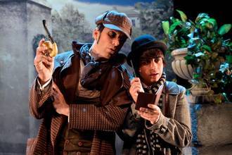 ‘Sherlock Holmes y el cuadro mágido’, este viernes en el Buero Vallejo