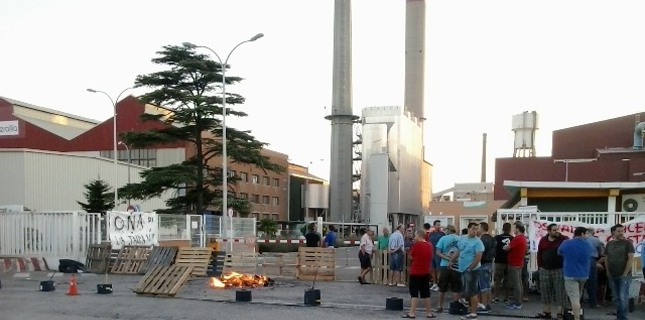 Tres días de paros en Bormioli Rocco de Azuqueca porque “la empresa no cumple”