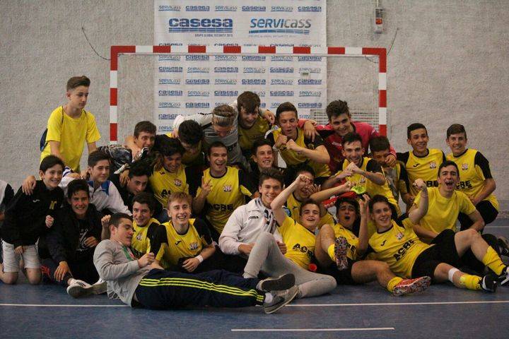 Los juveniles del Atlético Almonacid jugarán el año que viene en División de Honor de su categoría