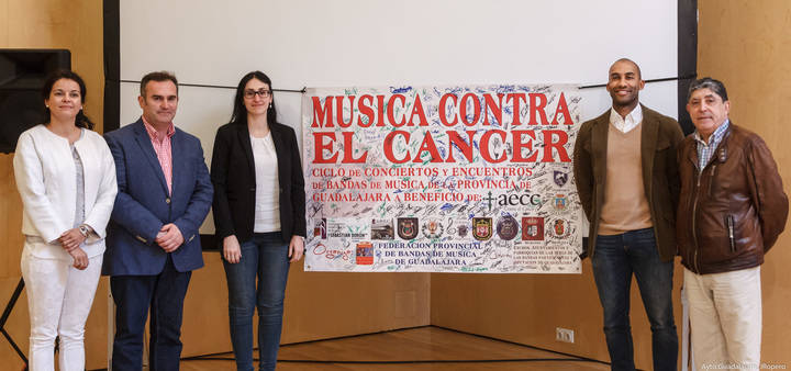El Buero Vallejo acoge este viernes el concierto benéfico “Música contra el cáncer”