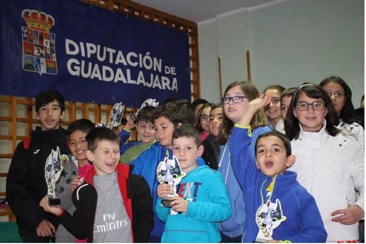 Celebrada en Molina la séptima jornada del XI Circuito de Ajedrez promovido por Diputación