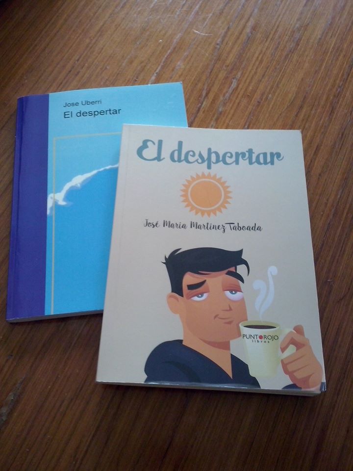 Presentada en El Torreón la novela 'El despertar', obra de José María Martínez Taboada 