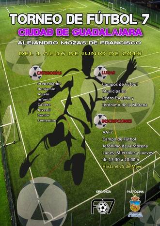 Llega un clásico del deporte alcarreño: El Torneo de Fútbol 7 Alejandro Mozas