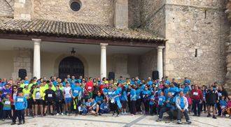 Más de 300 personas participan en la I Concentración de Runners de Yebra