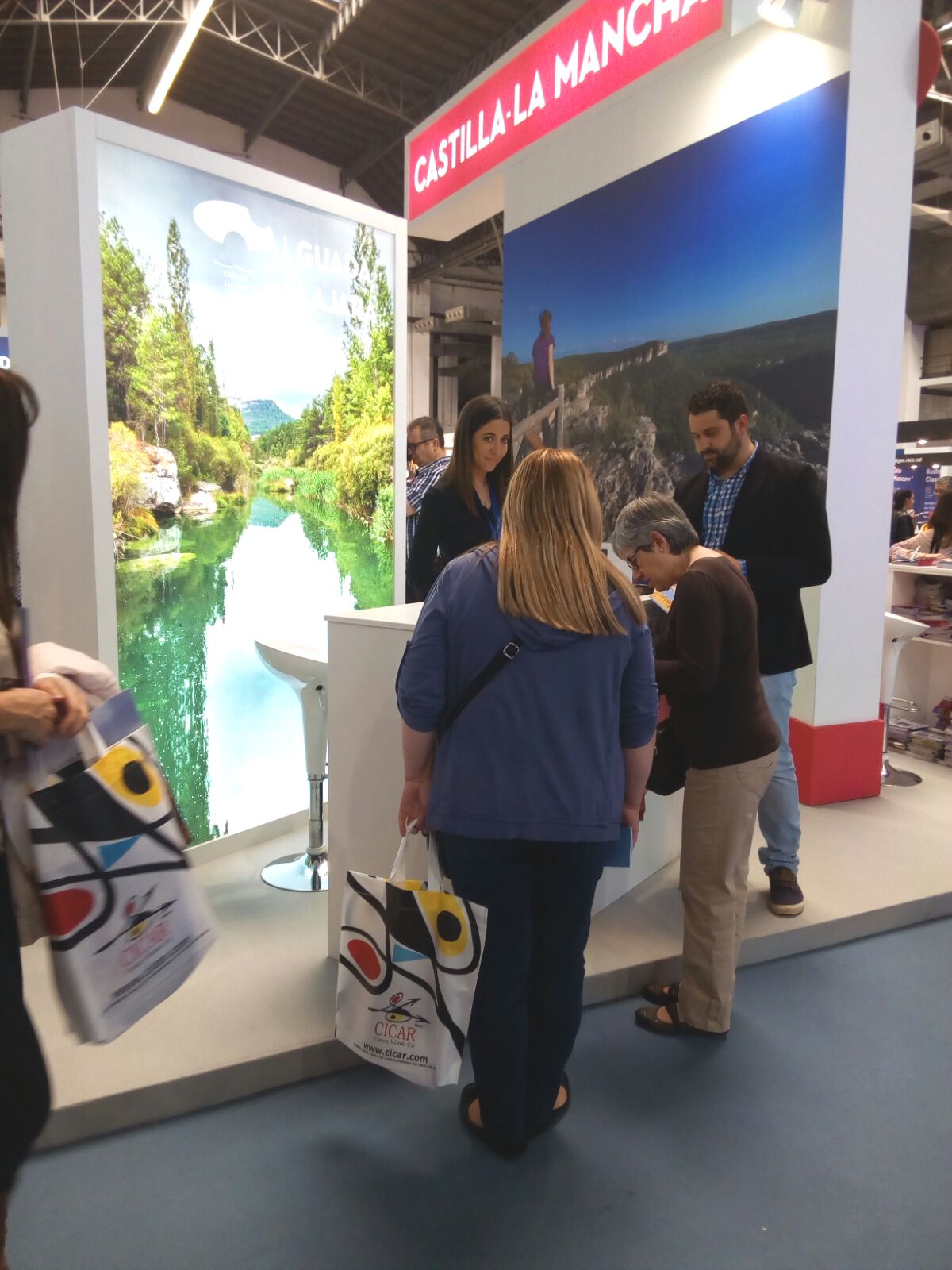 La Diputación Promociona La Provincia En La Feria B-TRAVEL De Barcelona ...