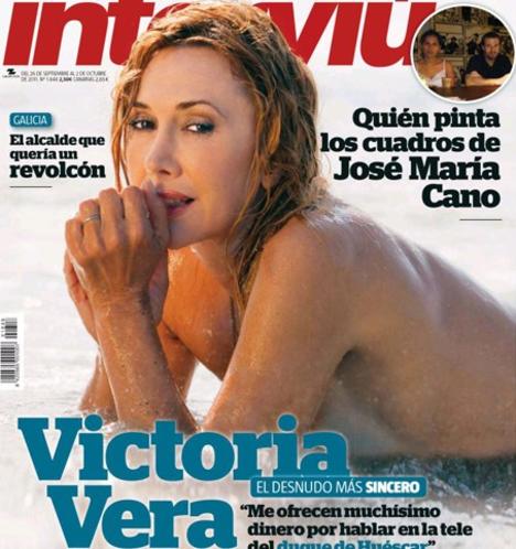 Victoria Vera sobre Albert Rivera : "Me deja un poco así… no acaba de ser claro su discurso"