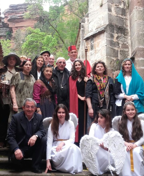 El Corpus Christi aúna en Guadalajara espíritu religioso, tradición y caridad