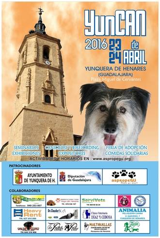 Yunquera será el epicentro canino del año en YunCan 2016