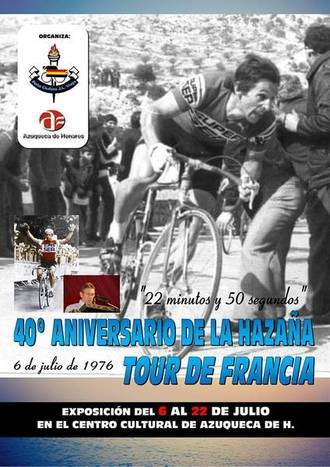Exposición homenaje en Azuqueca a un histórico del ciclismo: José Luis Viejo