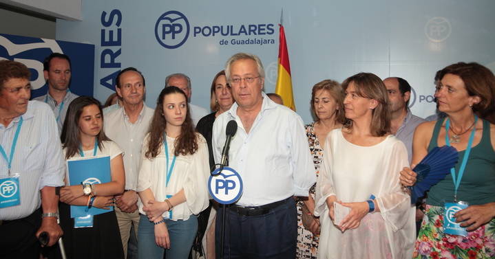 El PP gana la elecciones en Guadalajara y consigue de nuevo dos diputados para representar a la provincia en el Congreso