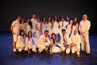 La escuela de danza Araceli y Juan cierra la programación del TABV para junio