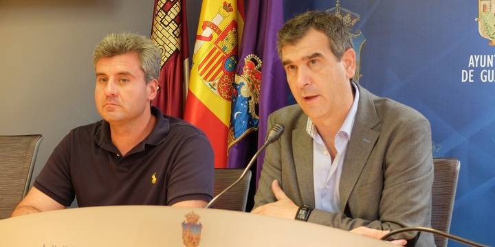 Antonio Román presenta la “amplia e importante” oferta de empleo público para el Ayuntamiento de Guadalajara