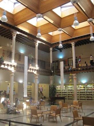 El Ministerio de Educación adjudica las obras de acondicionamiento de la Biblioteca de Dávalos