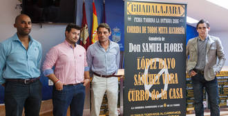 Sánchez Vara, López Bayo y Curro de la Casa, protagonistas de la corrida de toros alcarreña de la Feria Taurina de la Antigua 2016