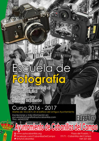 Cabanillas estrena su propia escuela de fotografía