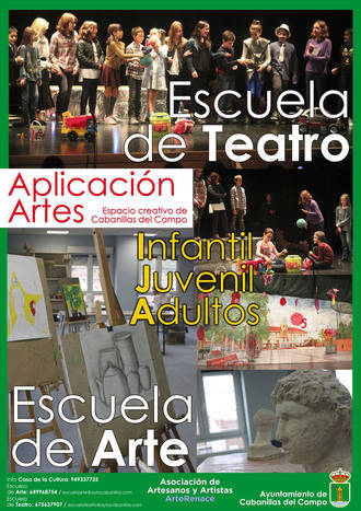 La Escuela de Arte y Teatro de Cabanillas del Campo encara su segundo curso a partir de octubre