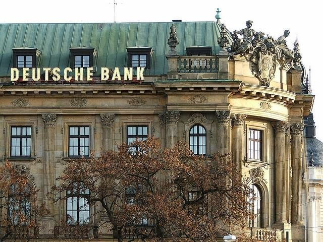 Estados Unidos reclama al Deutsche Bank 14.000 millones de dólares por las hipotecas basura