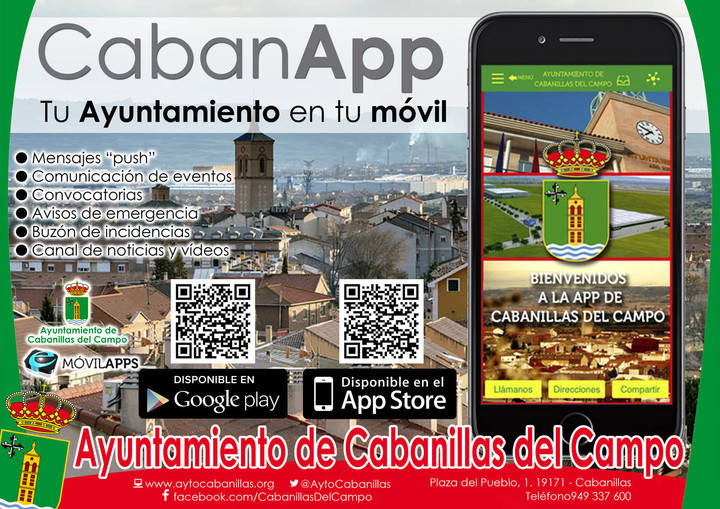 Cabanillas lanza una aplicación para móviles que refuerza la comunicación con los vecinos