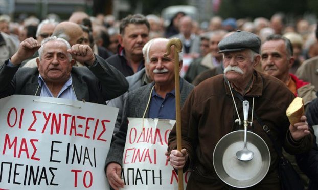 Grecia no levanta cabeza: es necesario recortar las pensiones y subir los impuestos a los asalariados, eliminando exenciones fiscales