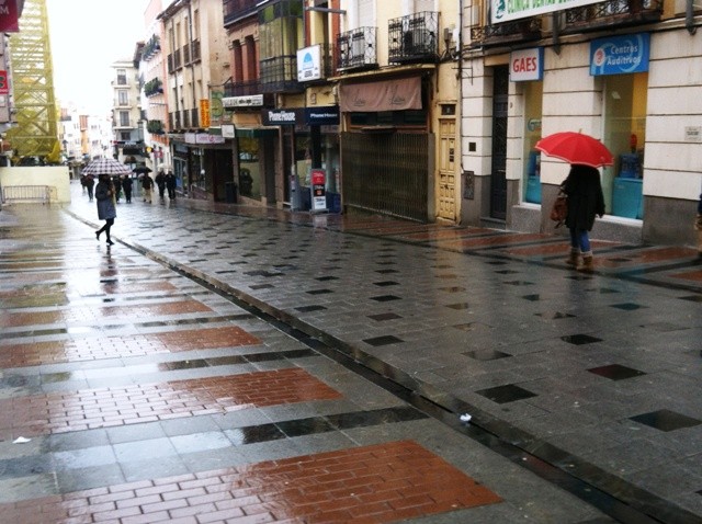 La llluvia deja este Día de la Hispanidad más de 10 litros por metro cuadrado en Guadalajara capital