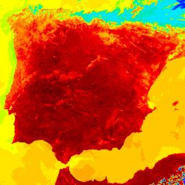 38 provincias españolas estarán este martes, 6 de septiembre, en alerta por altas temperaturas