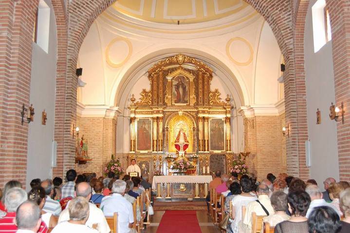 Como manda la tradición un año más “San Agustín” hermana a Yunquera de Henares y Torre del Burgo en su festividad